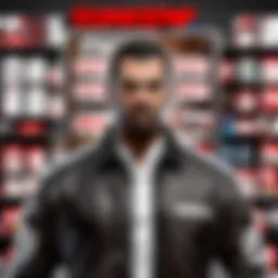 GameStop gift card showcase