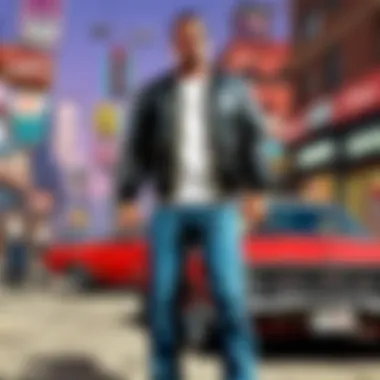 Dynamic Collection of Popular Video Games A vibrant assortment of popular video game titles