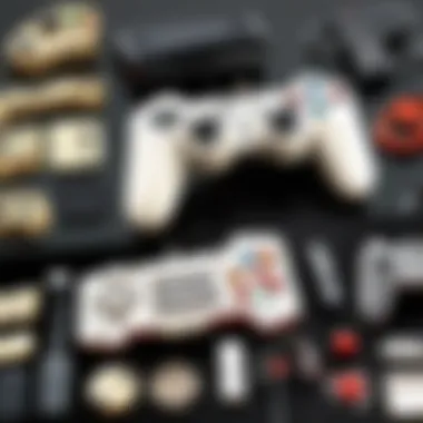 The Evolution of Input Devices in Gaming Visual representation of gaming evolution through input devices