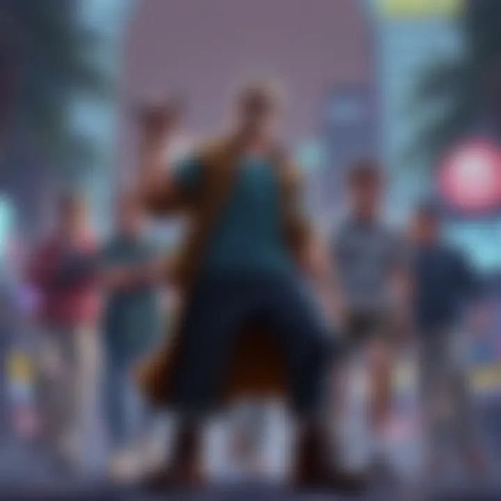 Gaming community celebrating a gift exchange