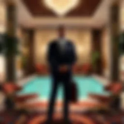 Luxury Hotel Card
