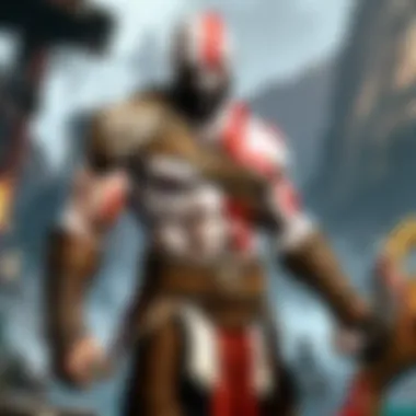 Community Feedback on God of War's Steam Launch A vibrant community engagement graphic illustrating feedback and discussions among players post-release.