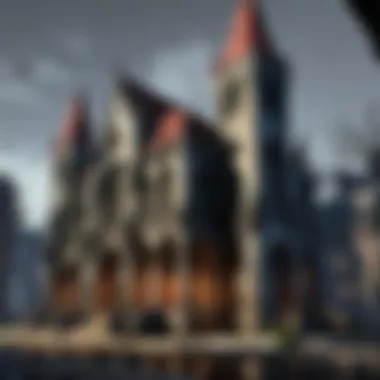 Gothic Architecture of Arkham City