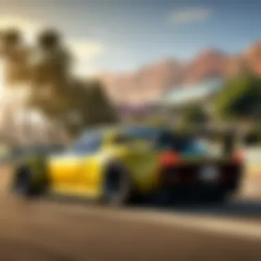 Envisioning the Future of Racing Simulations Concept art representing the future of racing simulations