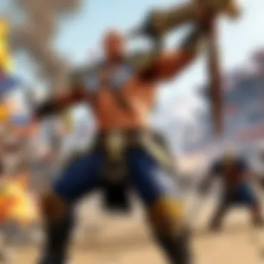 Spectacular Clash in Warhammer 3 Epic Warhammer 3 Battle Scene