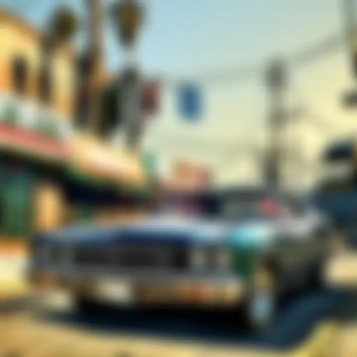 Cultural references related to Grove Street Auto in GTA