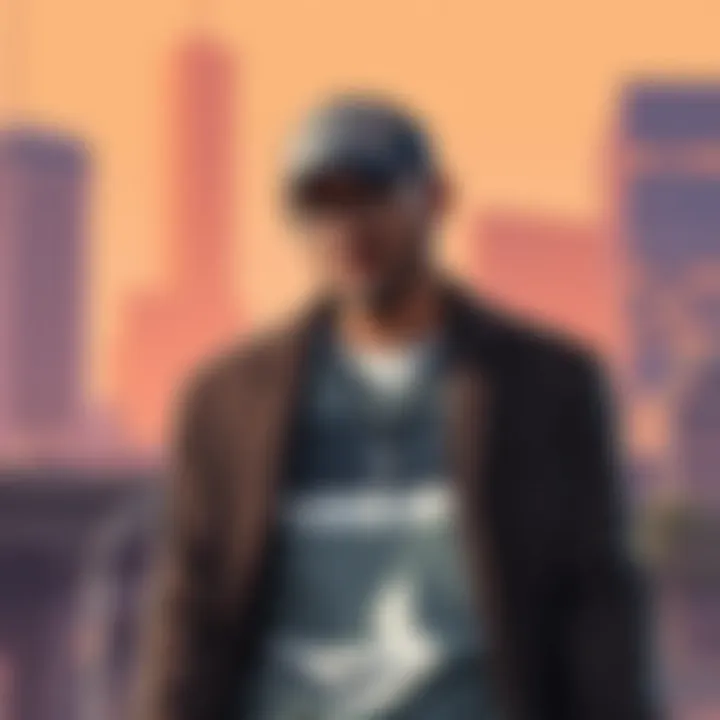 Collector's display of GTA 5 PS4 discs and memorabilia