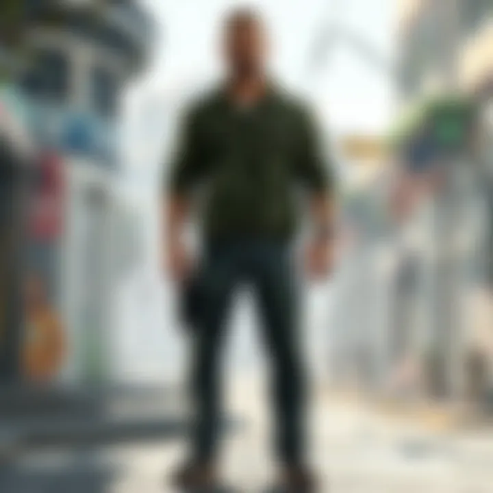 Comparison of physical disc and digital download interface