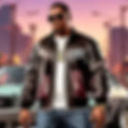 Visual representation of GTA account boosting techniques