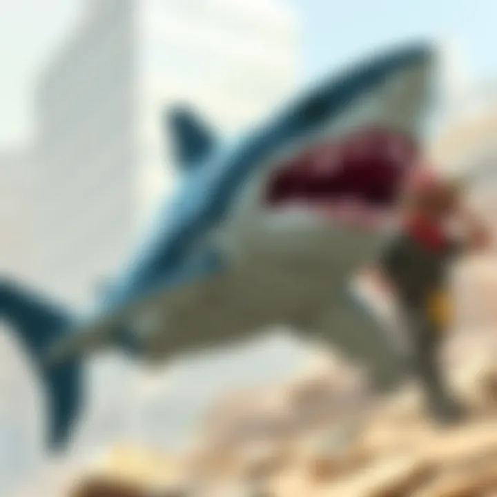 Community Reactions to Shark Cards Illustration of community reactions to Shark Cards