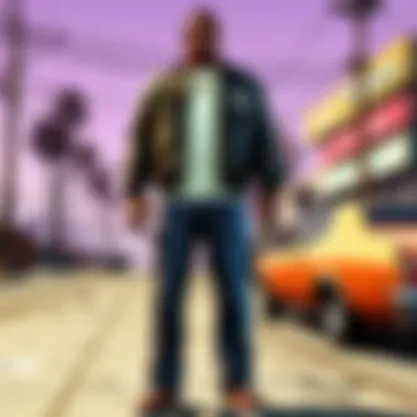 Complex Narratives in GTA A graphical representation of the complex narratives that intertwine throughout the GTA series.