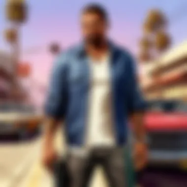 The Cultural Impact of Grand Theft Auto Artwork illustrating the cultural impact of GTA