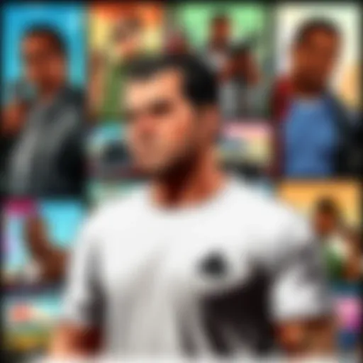GTA game covers showcasing various editions
