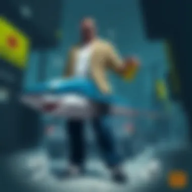 In-Game Currency Transactions Symbolic depiction of in-game currency transactions