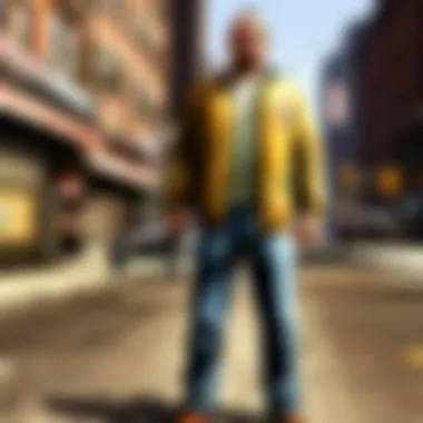 GTA IV vs Other Installments An infographic comparing key features of GTA IV with other games in the series.
