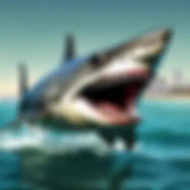 GTA Megalodon hidden treasures