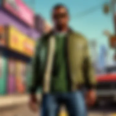 Vibrant Modding Community of GTA An illustration depicting the vibrant modding community surrounding the Grand Theft Auto series.
