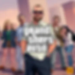 Diverse editions of Grand Theft Auto displayed