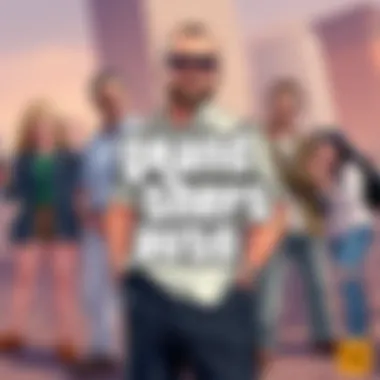 Diverse editions of Grand Theft Auto displayed