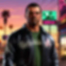 A player customizing their character in GTA RP.