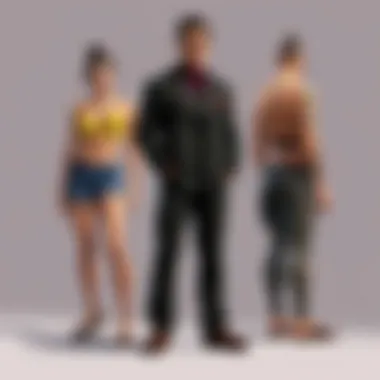 Character Development in GTA RPG Detailed character development in GTA RPG