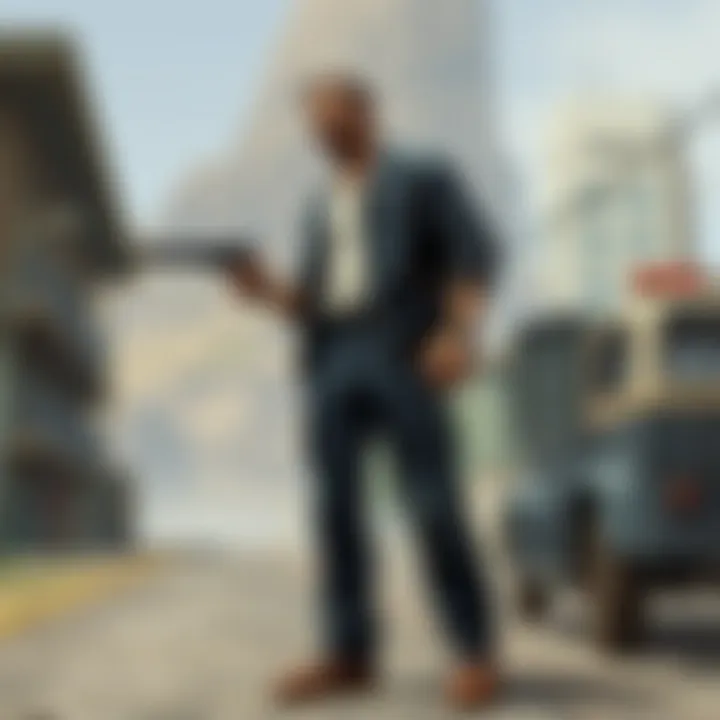 Narrative Structures in GTA RPG Narrative structure in GTA RPG