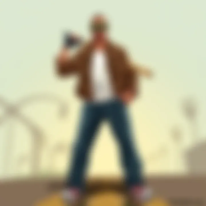 Exploring Cultural Themes A visual interpretation of the cultural themes explored in San Andreas