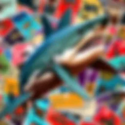 GTA Shark Card Display