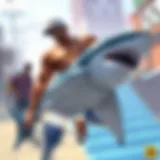 Visual representation of GTA Shark Card features