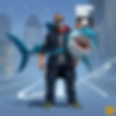 Impact of Shark Cards on Gameplay Graphical analysis of Shark Card impact on gameplay