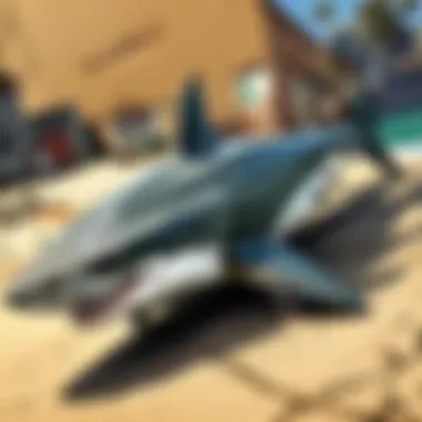 GTA Shark Cards displayed on Amazon