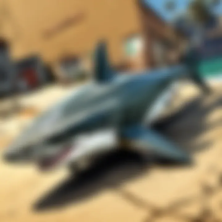 GTA Shark Cards displayed on Amazon