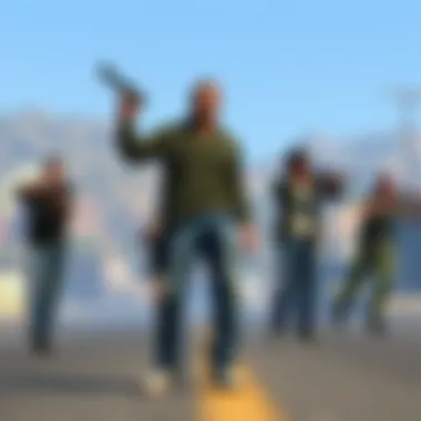 Gameplay Mechanics in Action A close-up of gameplay mechanics on mobile display