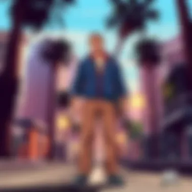 San Andreas Reimagined for Android Stunning visual of San Andreas with mobile interface