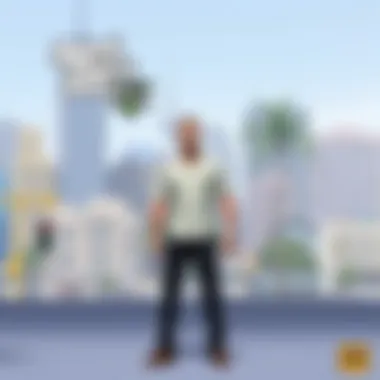 System Requirements for Mobile Access Infographic of system requirements for GTA V on mobile