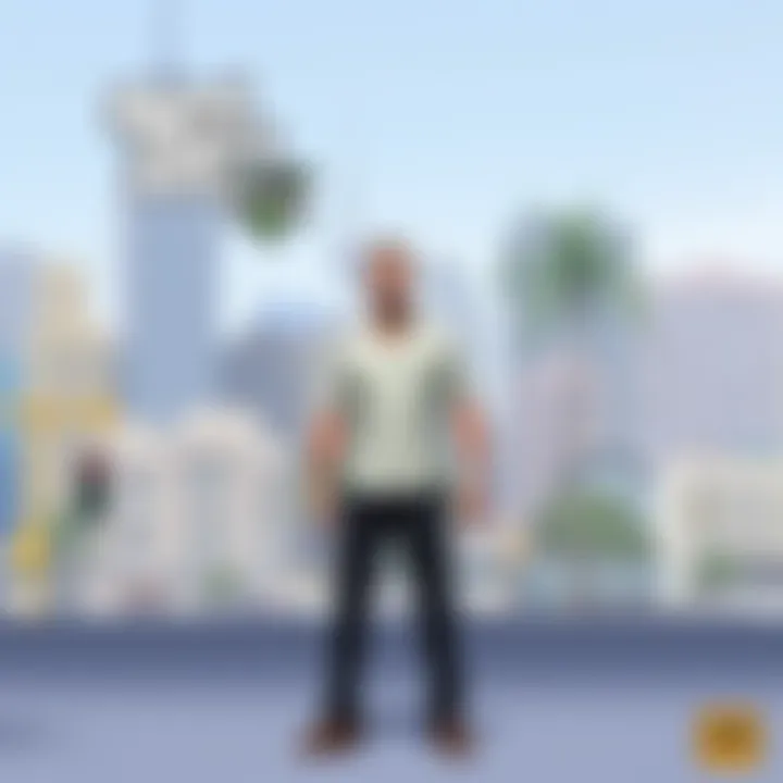 System Requirements for Mobile Access Infographic of system requirements for GTA V on mobile