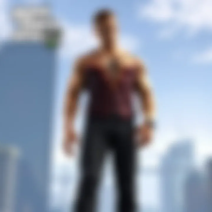 Illustration of mod categories for GTA V