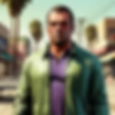 Alternative Earning Strategies in GTA V Online Players engaging in alternative methods of earning money in GTA V Online