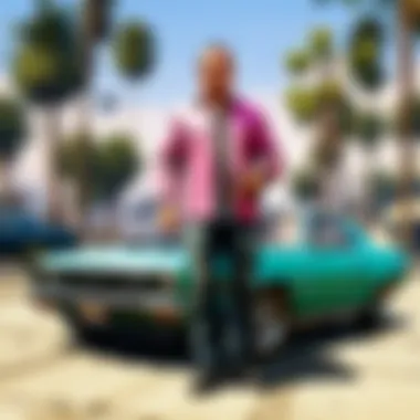 Interface of Popular Modifications Screenshot of popular mods interface in GTA V Online