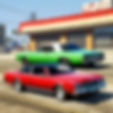 GTA Game Series Vehicles Showcase