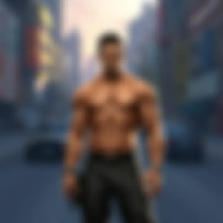 Community Engagement in GTA 5 App Players engaging through community features of the app