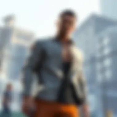 GTA 5 App Interface Overview of GTA 5 app interface highlighting features