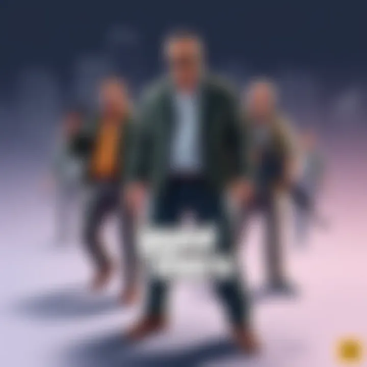 An overview image highlighting potential risks associated with online gaming.