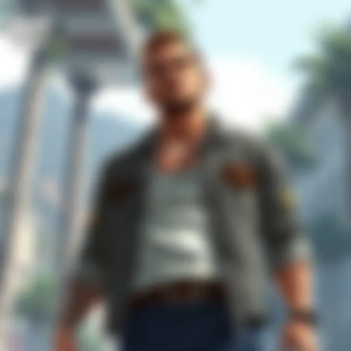 A graphical representation showcasing various platforms for accessing online games.