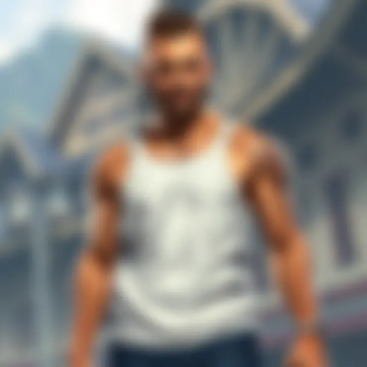 An illustrative depiction of the technical requirements for playing GTA V online.