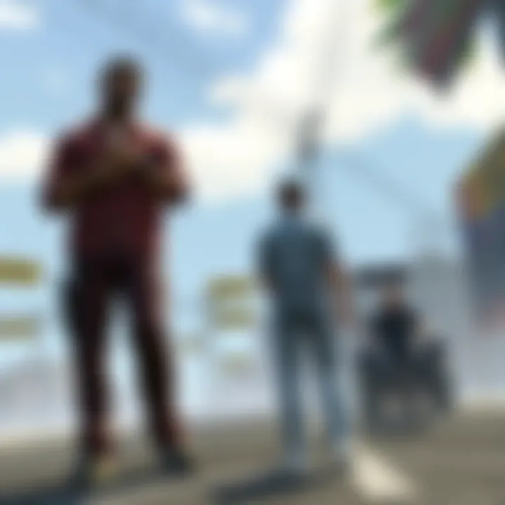 Ethical Implications of Fast Run Accounts A symbolic illustration depicting ethical concerns in gaming