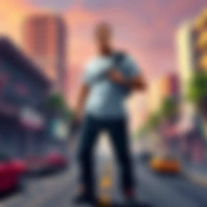 Stunning graphical upgrade of Los Santos Stunning graphical upgrade of Los Santos