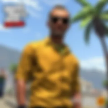 Intricate character customization options in GTA 5