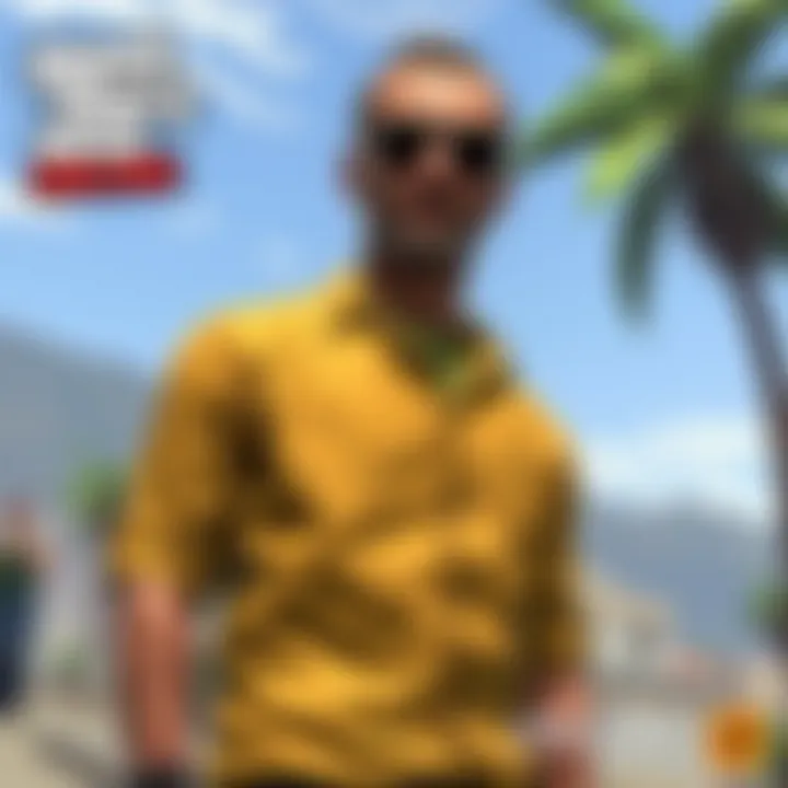 Intricate character customization options in GTA 5
