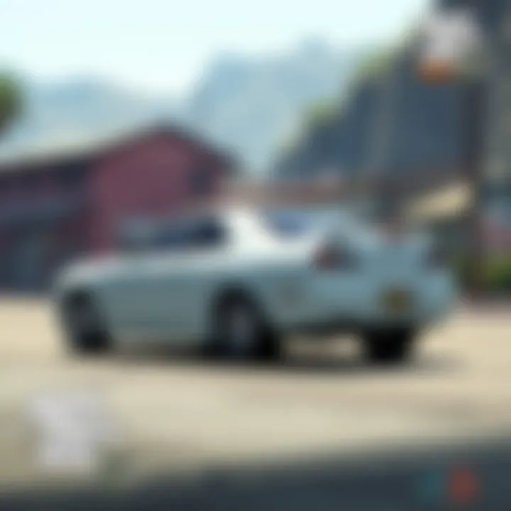 Dynamic in-game vehicles in GTA 5